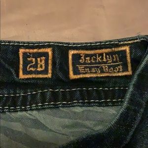 Jacklyn Rock Revival easy boot jeans